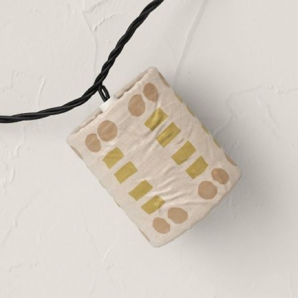 X2 OPALHOUSE X JUNGALOW 10ct Incandescent Lantern String Lights - Picture 4 of 4